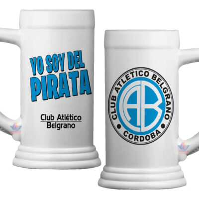 Vaso Jarra Chop Fernetero Chopera Belgrano Córdoba Pirata