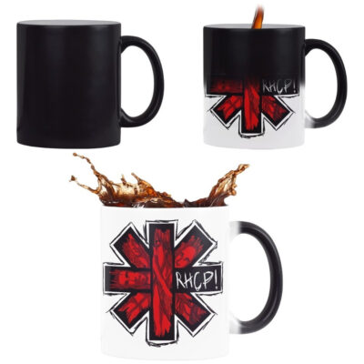 Taza Mágica Red Hot Chili Peppers 01