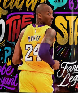 Taza Cerámica Kobe Bryant Mamba Mvp Basketball