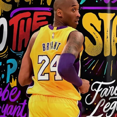 Taza Cerámica Kobe Bryant Mamba Mvp Basketball
