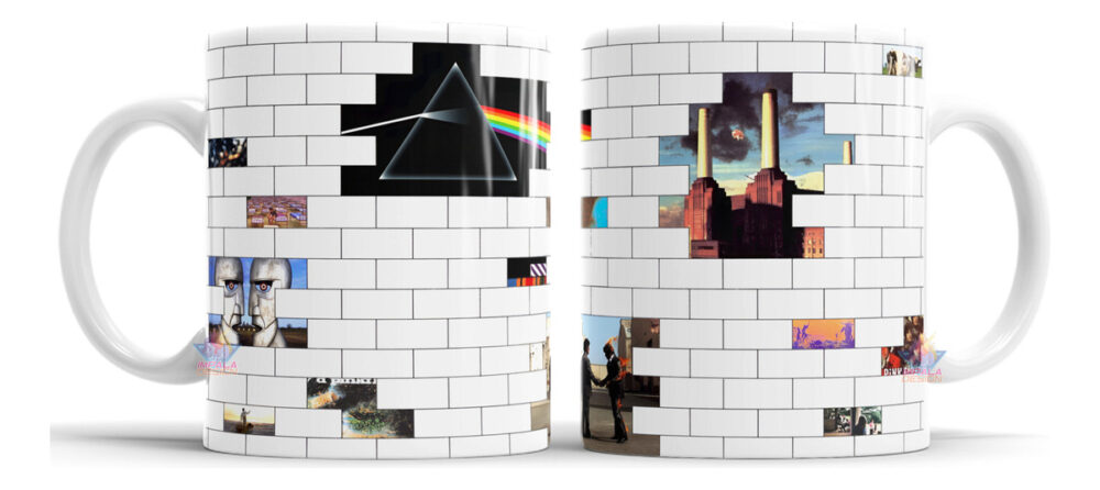 Taza Cerámica Pink Floyd The Wall Banda Rock Progresivo - Image 2