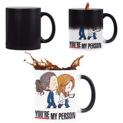 Taza Mágica Grey´s Anatomy You´re My Person