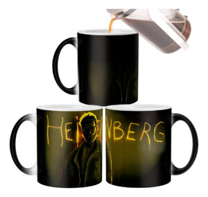 Taza Mágica Breaking Bad Heisenberg Walter White Química