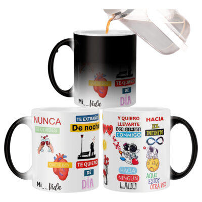 Taza Mágica Airbag Nunca Te Olvides Letra Canción Amor