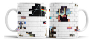 Taza Cerámica Rock Internacional Música Todas Las Bandas Pop Pink Floyd 3