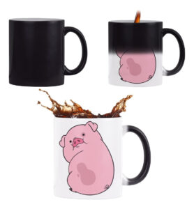 Taza Mágica Pato Gravity Falls