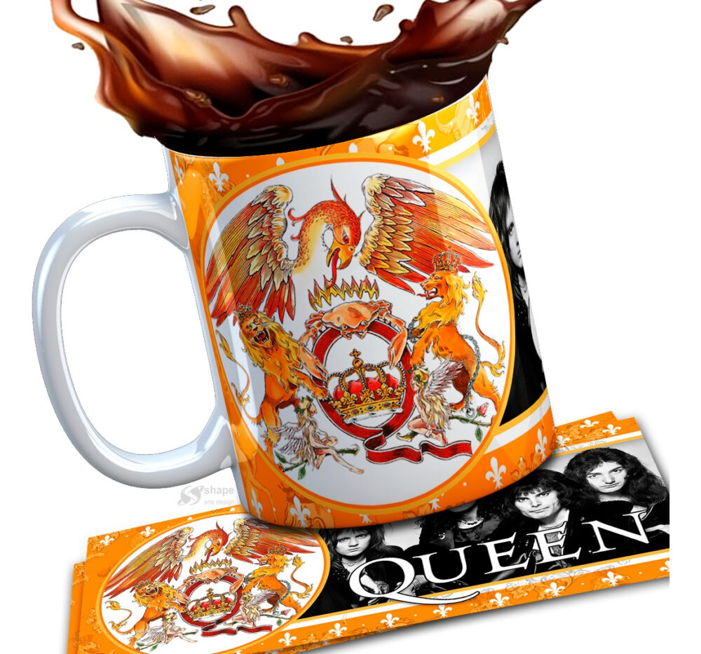 Taza Cerámica Rock Internacional Música Todas Las Bandas Pop Queen - Image 2
