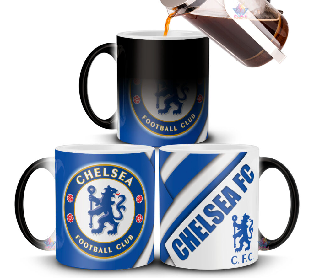 Taza Mágica Chelsea Club Futbol Liga Premier Inglaterra - Image 2