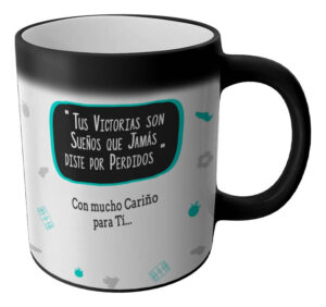 Taza Magica Aqui Toma El La Mejor Profesiones Regalo Familia FUTBOLISTA MUJER