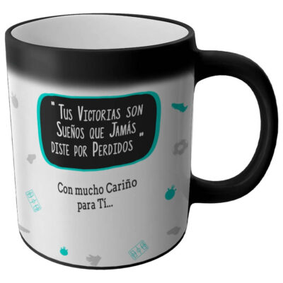 Taza Magica Aqui Toma El La Mejor Profesiones Regalo Familia FUTBOLISTA MUJER