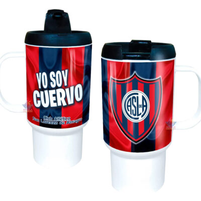 Jarro Térmico San Lorenzo De Almagro Copa Fútbol Escudo