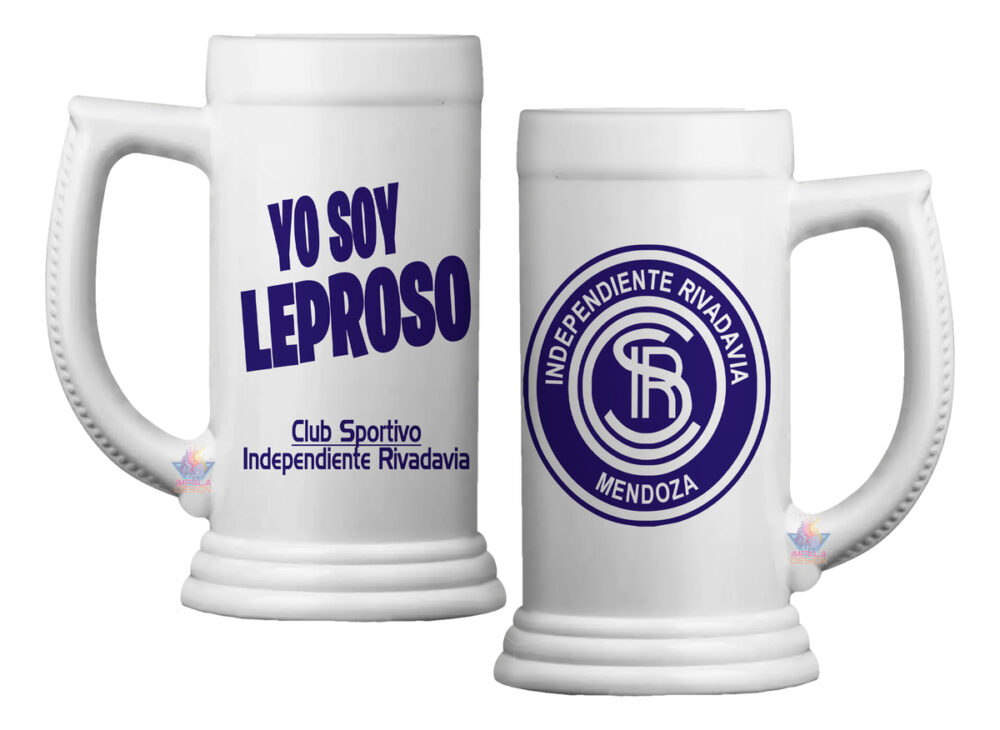 Chopera Independiente Rivadavia 600 Cc Jarro Fernetero - Image 2
