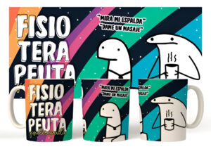 Taza Flork Profesiones Fisioterapeuta