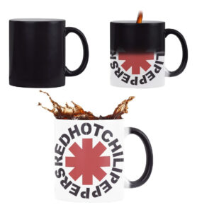 Taza Mágica Red Hot Chili Peppers 02