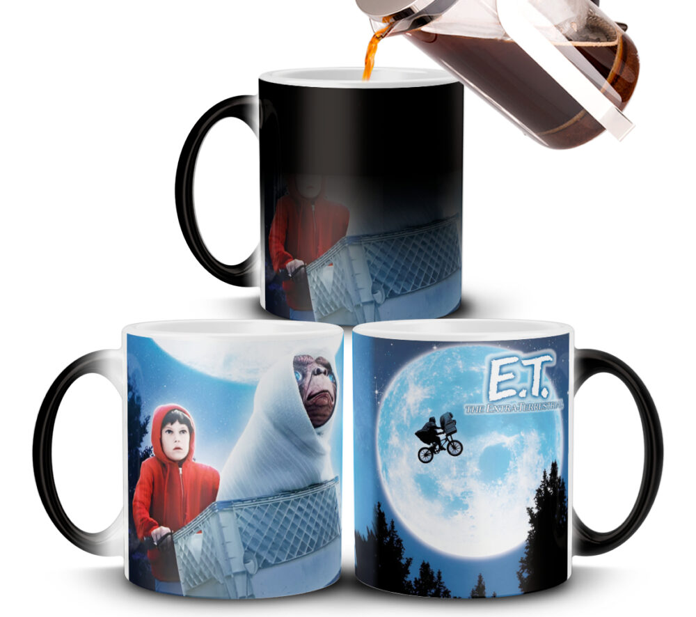 Taza Mágica Et Extraterrestre Pelicula Infantil Spielberg - Image 2