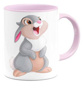 Taza Interior De Color Tambor Bambi
