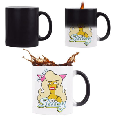 Taza Mágica Stacy Malibu Los Simpson
