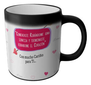 Taza Magica Aqui Toma El La Mejor Profesiones Regalo Familia NOVIA AMOR