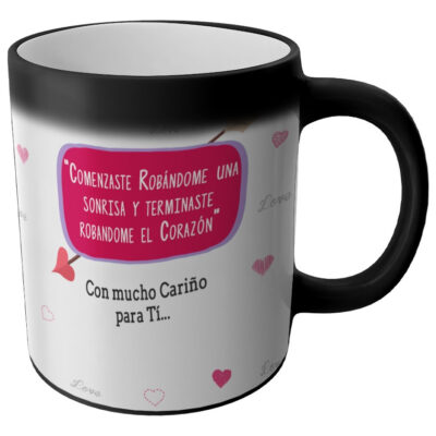 Taza Magica Aqui Toma El La Mejor Profesiones Regalo Familia NOVIA AMOR