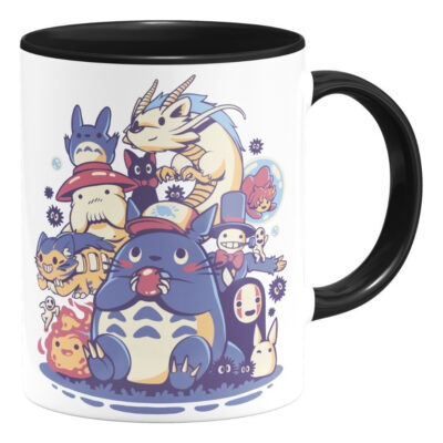 Taza Studio Ghibli 04 Totoro Chihiro