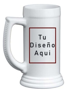 Vaso Jarra Chop Fernetero Personalizado con Foto Frase o Logo