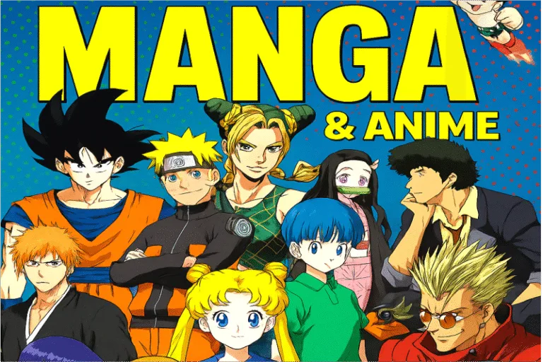 Inicio 16 manga y anime