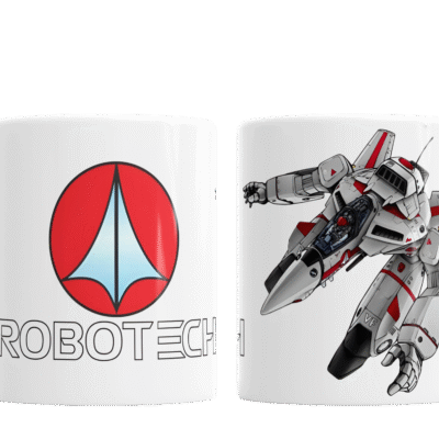Taza Cerámica Robotech Macross Robot Anime Mecha