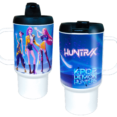 Jarro Térmico Guerreras Kpop Huntrix Golden Rumi Mira Zoe