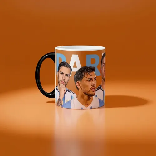 Taza Mágica Paredes Leandro Fotos Argentina Mundial Boca Negro Paredes 5 Taza Mágica Paredes Leandro Fotos Argentina Mundial Boca Negro Paredes - Imagen 5