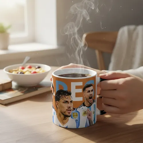 Taza Mágica Paredes Leandro Fotos Argentina Mundial Boca Negro Paredes 2 Taza Mágica Paredes Leandro Fotos Argentina Mundial Boca Negro Paredes - Imagen 2