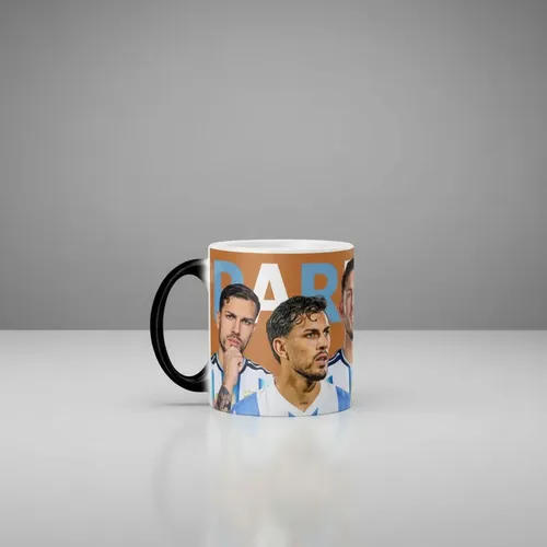 Taza Mágica Paredes Leandro Fotos Argentina Mundial Boca Negro Paredes 4 Taza Mágica Paredes Leandro Fotos Argentina Mundial Boca Negro Paredes - Imagen 4